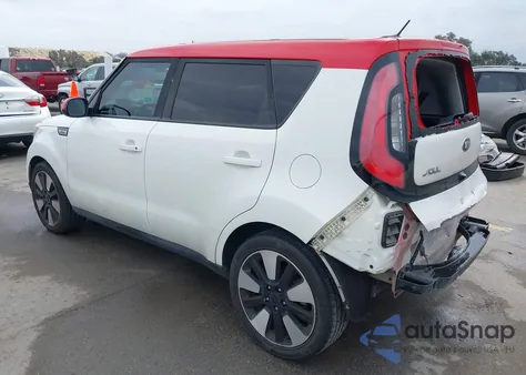 2017 Kia Soul + из США, поврежденный, VIN KNDJP3A57H7492458